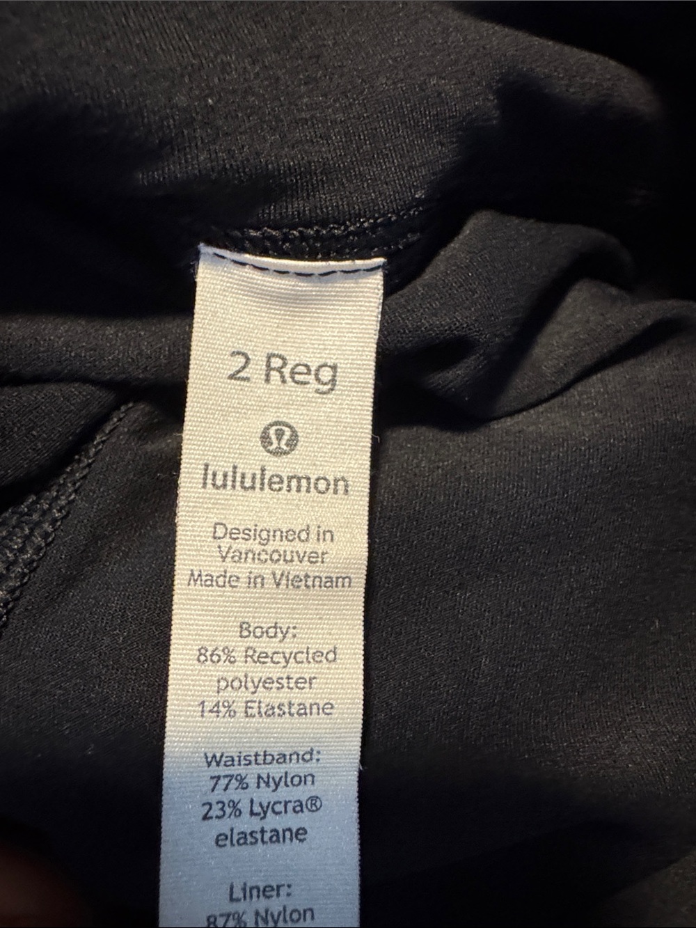 Lululemon Pace Rival Skirt in Black - Picture 6 of 6